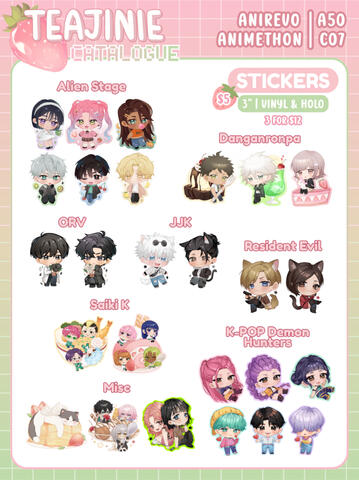 Stickers
